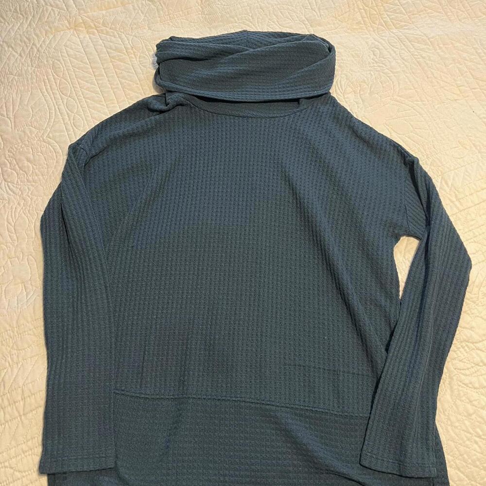 Anthropologie Akemi + Kin Turtleneck Sweater Blue Size XS